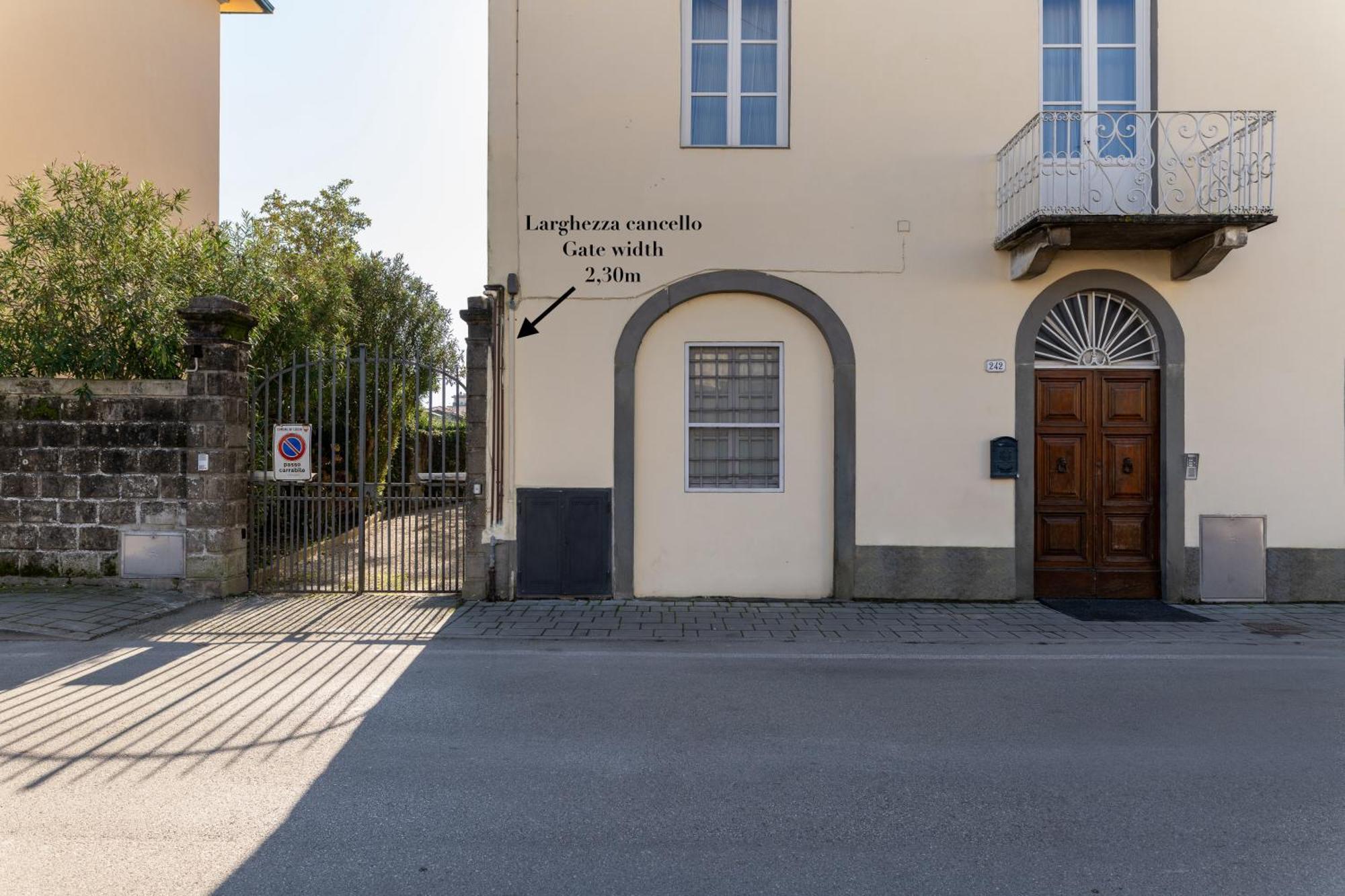 Apartmán Nottolini 242 Lucca Exteriér fotografie
