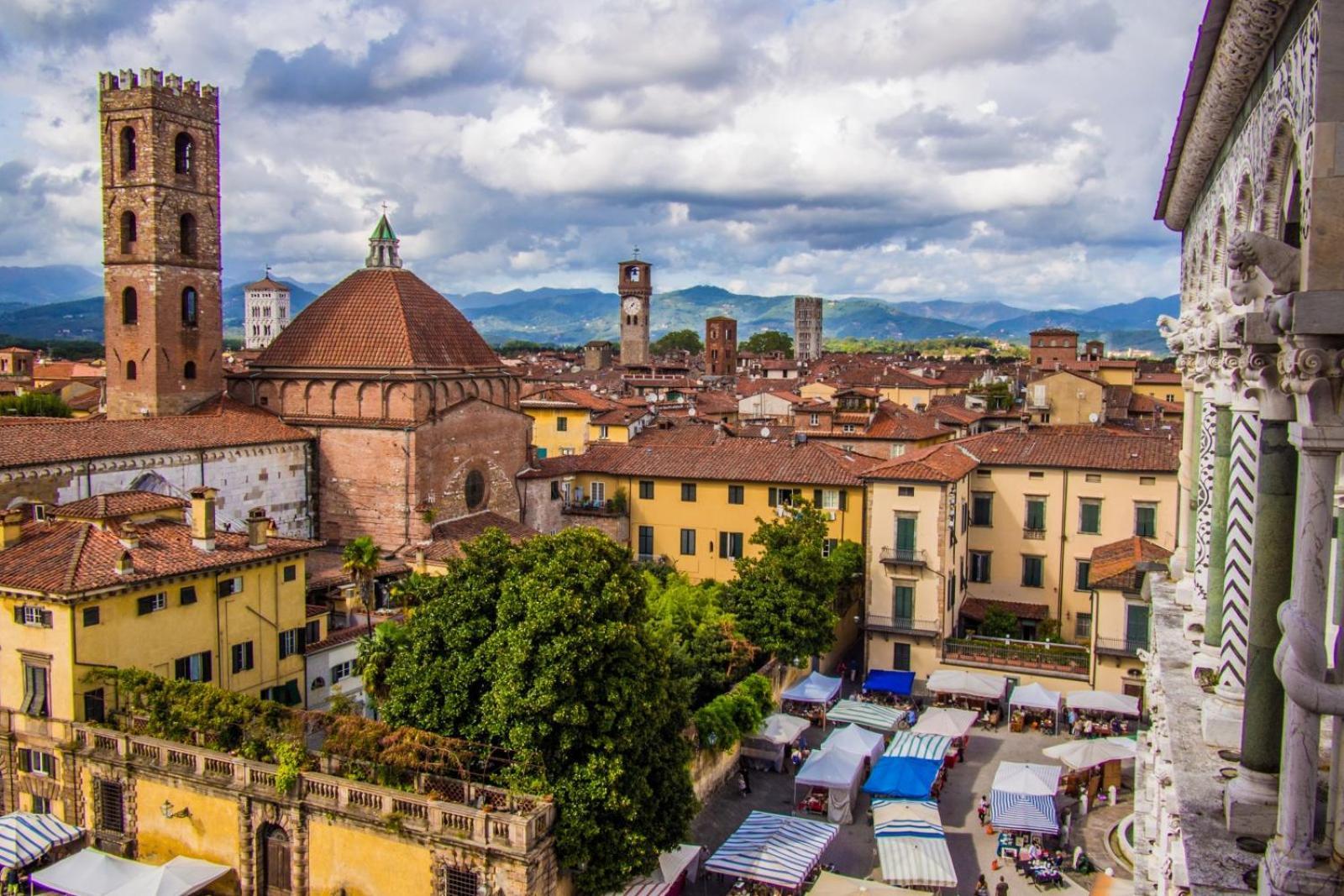 Apartmán Nottolini 242 Lucca Exteriér fotografie